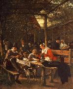 Jan Steen The Picnic oil painting